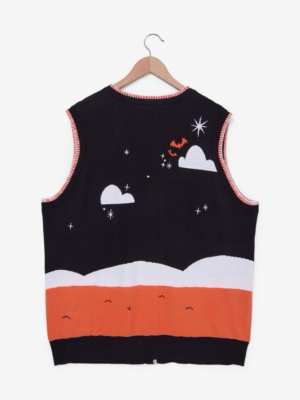 Disney Mickey & Friends Halloween Costumes Women's 5X Sweater Vest - Picture 2 of 7